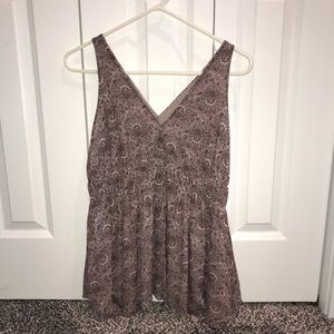 *MICHEAL KORS* flowy tank!!